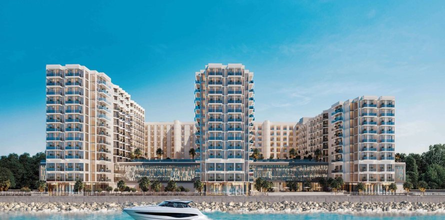 Apartment i Al Marjan Island, Ras Al Khaimah, UAE 1 værelse, 23 kvm № 690097