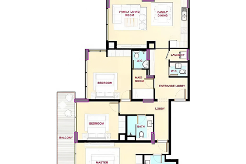 Apartment til salg i Al Marjan Island, Ras Al Khaimah, UAE 1 værelse, 23 kvm № 690097 - foto 8