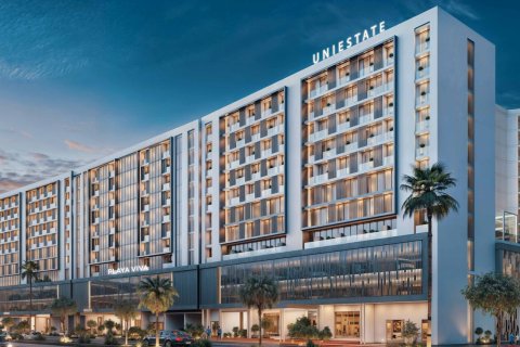 Apartment til salg i Al Marjan Island, Ras Al Khaimah, UAE 1 værelse, 23 kvm № 690097 - foto 3