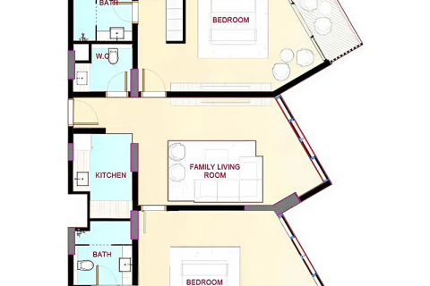 Apartment til salg i Al Marjan Island, Ras Al Khaimah, UAE 1 værelse, 23 kvm № 690097 - foto 7