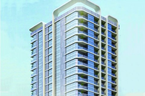 Apartmán v Ajman, SAE 1 spálňa, 84 m2 č. 690100