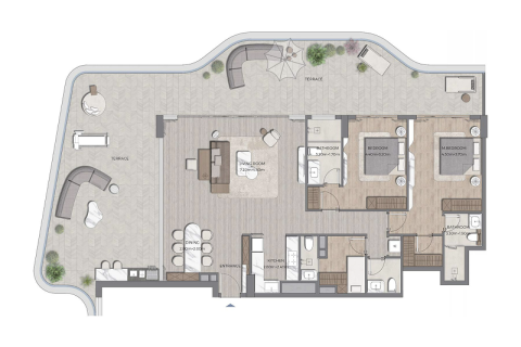 Apartment in Dubai, UAE 1 bedroom, 80 sq.m. № 690099 - photo 7