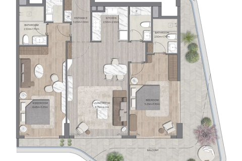 Apartment in Dubai, UAE 1 bedroom, 80 sq.m. № 690099 - photo 5