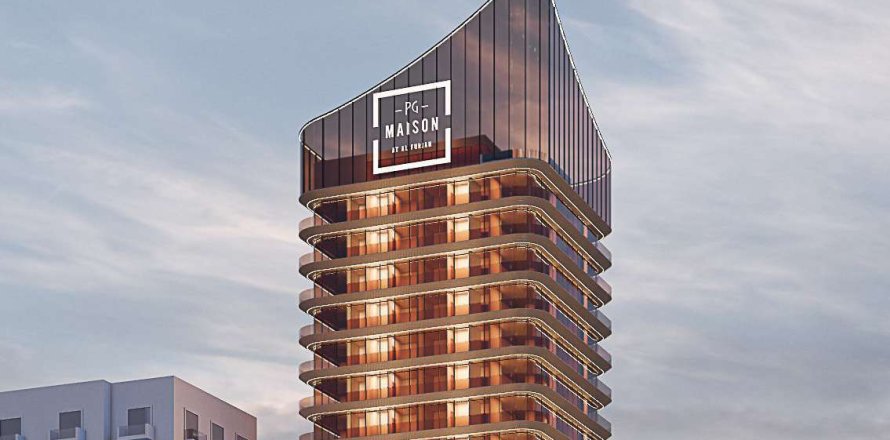 Al Furjan、Dubai、UAEにあるマンション 2ベッドルーム、139 m2 No690101