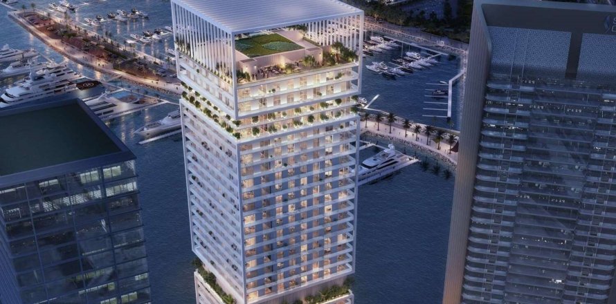 Maritime City、Dubai、UAEにあるマンション 1ベッドルーム、71 m2 No690096