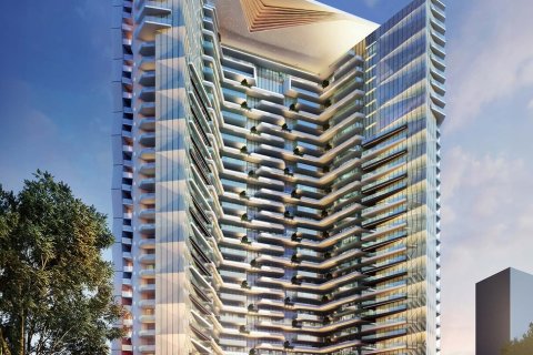 Huoneisto Downtown Jebel Ali, Dubai, Arabiemiraatit 1 huone, 38 m2 № 690102