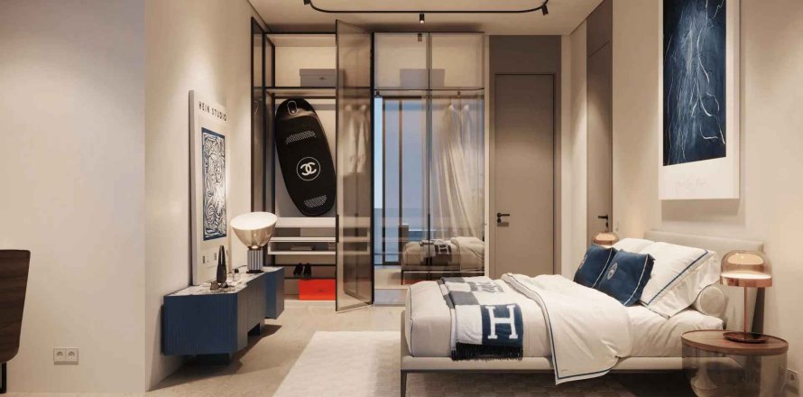 Пәтер Villa del Garda, Дубай, БАӘ-да 1 жатын бөлме, 67.77 м² № 709098