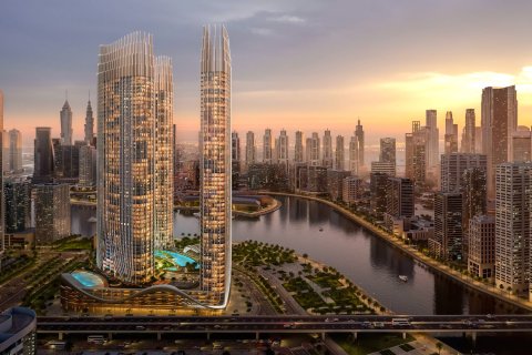 Appartement te koop in Business Bay, Dubai, VAE 1 kamer, 42.95 vr.m., nr 748495 - foto 7