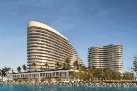 Apartament w Ras Al Khaimah, ZEA 1 sypialnia, 89 mkw. nr 640168