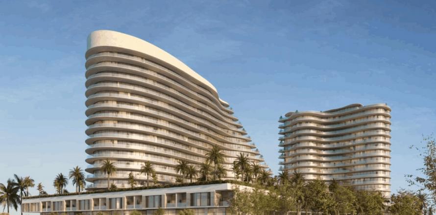 Apartment i Ras Al Khaimah, UAE 1 soveværelse, 89 kvm № 640168
