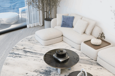 Apartamento en venta en Ras Al Khaimah, EAU 1 habitación, 55 m2 № 640167 - foto 10