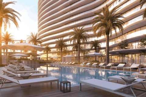 Apartman u gradu Ras Al Khaimah, UAE 1 soba, 55 m2 Br. 640167