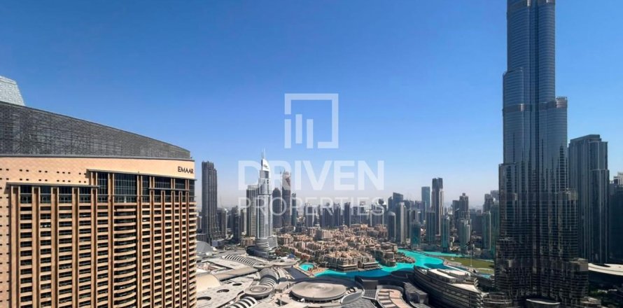 阿联酋 Dubai Downtown Dubai (Downtown Burj Dubai) 公寓  2 卧, 118.08 平方米 , 编号 768392