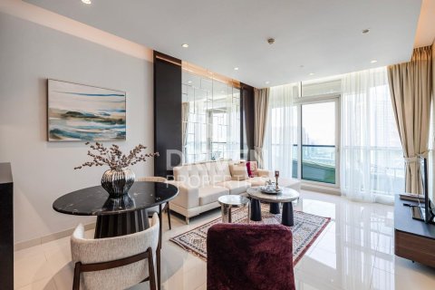 Huoneisto Downtown Dubai (Downtown Burj Dubai), Arabiemiraatit 1 makuuhuone, 79.25 m2 № 768389