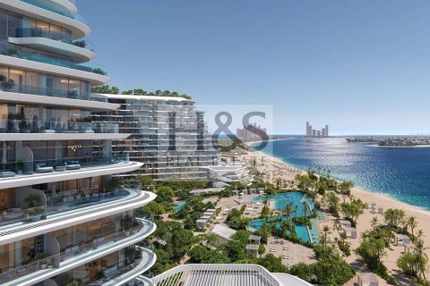 Apartament w Palm Jumeirah, Dubai, ZEA 2 sypialnie, 128 mkw. nr 642265