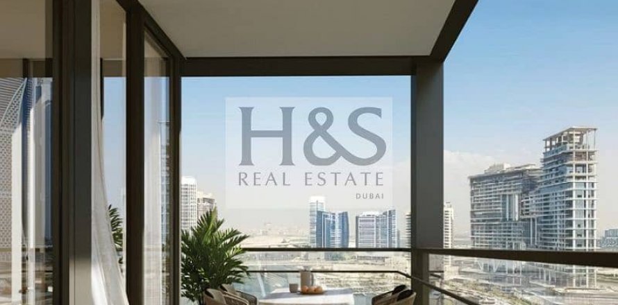 Byt v Business Bay, Dubai, SAE 1 ložnice, 92 m² Č.: 642267