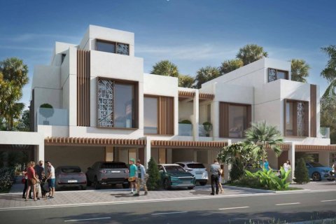Dubai, BAE’de satılık sıra ev 4 yatak odası, 144 m&sup2; No 640407 - fotoğraf 9