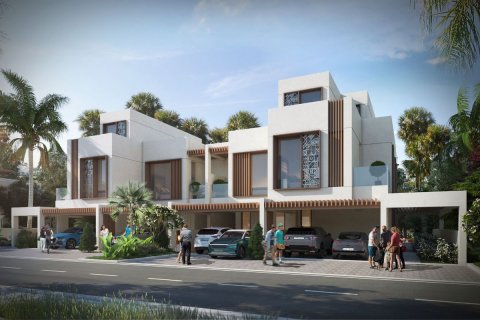 Dubai, BAE’de satılık sıra ev 4 yatak odası, 144 m&sup2; No 640407 - fotoğraf 10