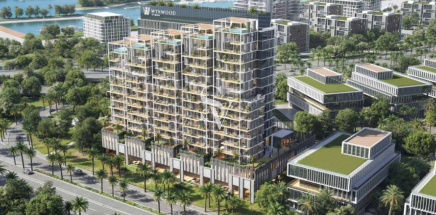 Lägenhet i Dubai, UAE 1 sovrum, 70 kvm Nr. 751786