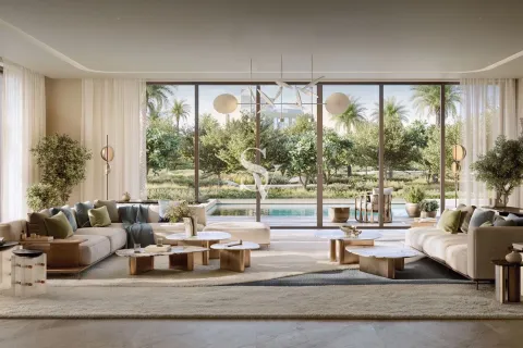וילה ב Dubai, איחוד האמירויות 5 חדרי שינה, 772 מ