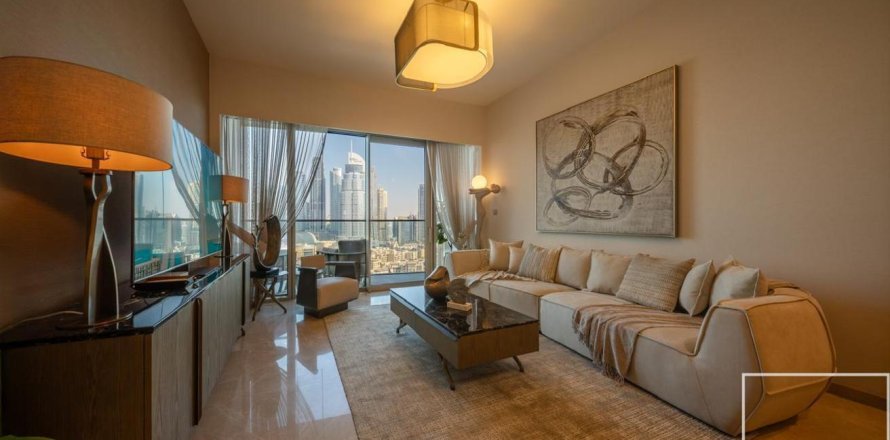 Lägenhet i Downtown Dubai (Downtown Burj Dubai), Dubai, UAE 2 sovrum, 111.58 kvm Nr. 758659
