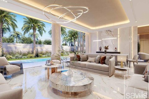 Vilă de vânzare în Dubai South (Dubai World Central), Dubai, EAU 7 dormitoare, 1084.55 mp.  №758658 - poză 4