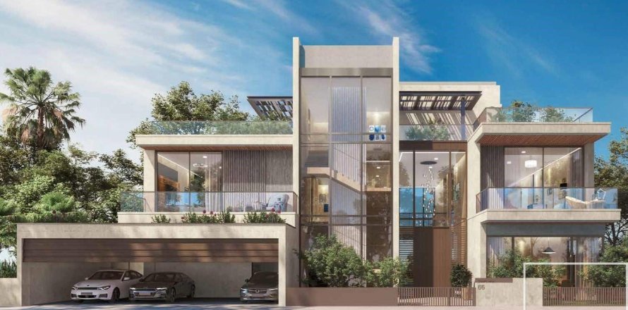 Vilă în Dubai South (Dubai World Central), Dubai, EAU 7 dormitoare, 1084.55 mp.  №758658
