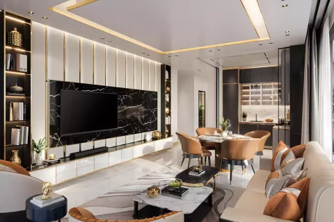 Apartemen di Business Bay, Dubai, UEA 1 kamar tidur, 38 m2 nomor 639834 - foto 5