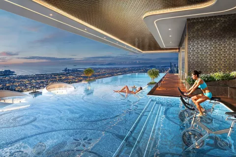 Apartemen di Business Bay, Dubai, UEA 1 kamar tidur, 38 m2 nomor 639834 - foto 4