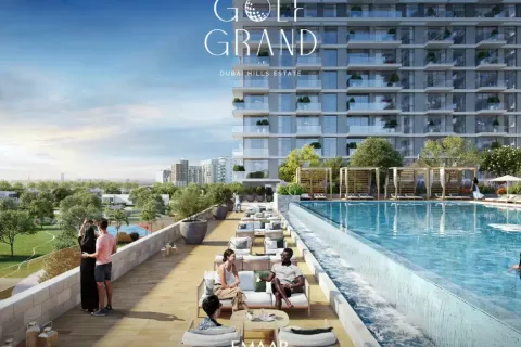 Apartmán v Dubai Hills Estate, SAE 1 spálňa, 69 m2 č. 639829 - Fotografia 4