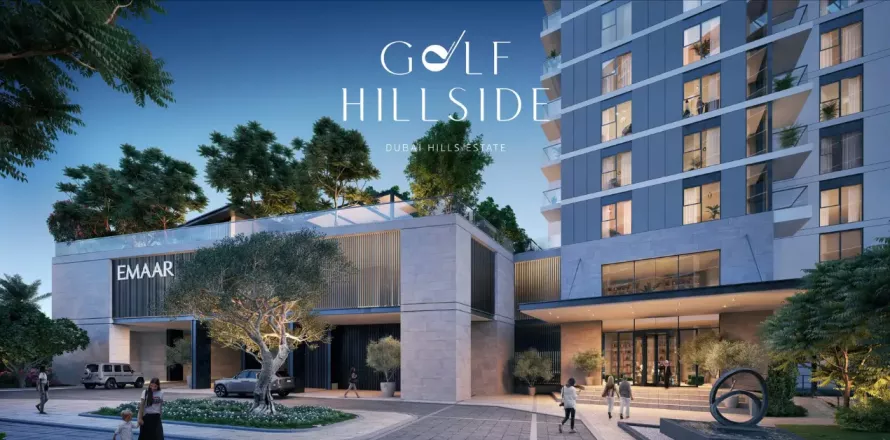 Apartmán v Dubai Hills Estate, SAE 1 spálňa, 69 m2 č. 639829