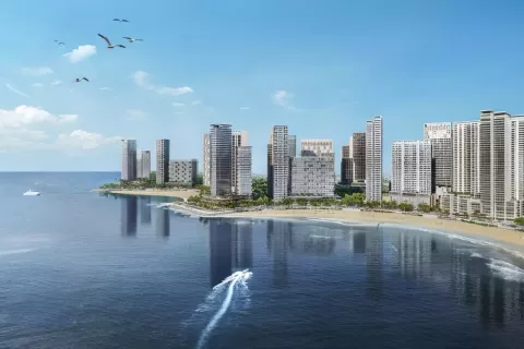 Dubai, BAE’de daire 1 yatak odası, 7 m&sup2; No 639833