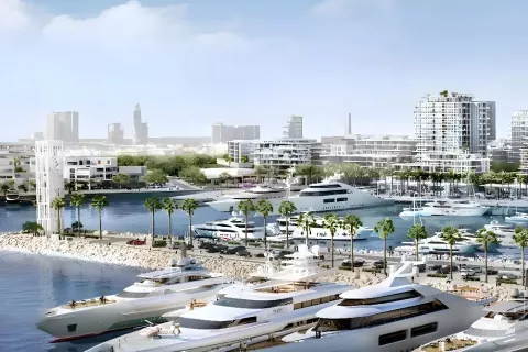 Dubai, संयुक्त अरब अमीरात में अपार्टमेंट, 1 बेडरूम, 7 वर्ग मीटर, संख्या 639833 - फ़ोटो 3