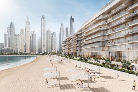 Apartment sa Dubai Healthcare City, UAE 1 silid-tulugan, 99 sq.m. № 639831