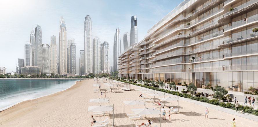 Dzīvoklis Dubai Healthcare Cityjā, AAE 1 istaba, 99 m2 Nr. 639831