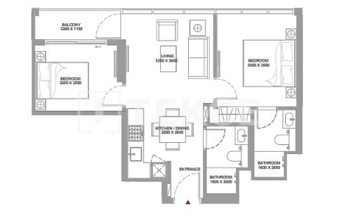 Apartemen di Umm Al Quwain, UEA 3 kamar tidur, 120 m2 nomor 661928 - foto 15
