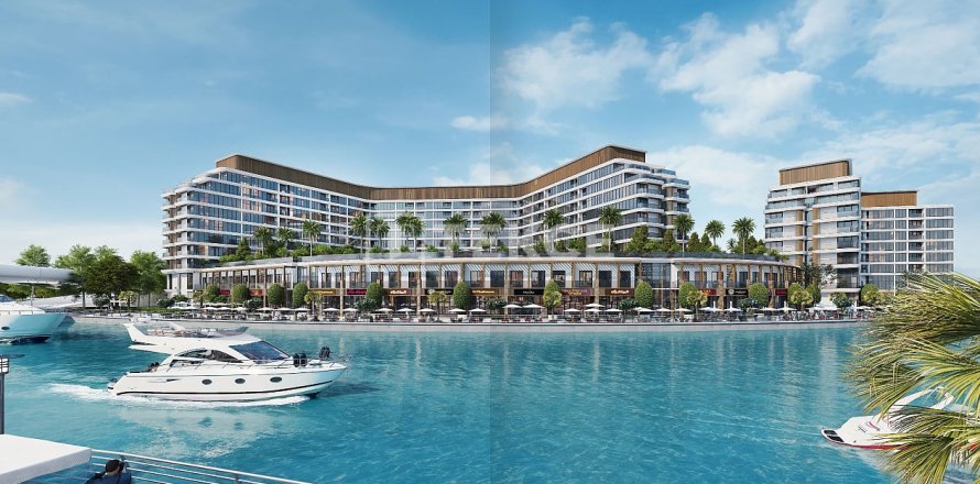 Apartemen di Umm Al Quwain, UEA 3 kamar tidur, 120 m2 nomor 661928