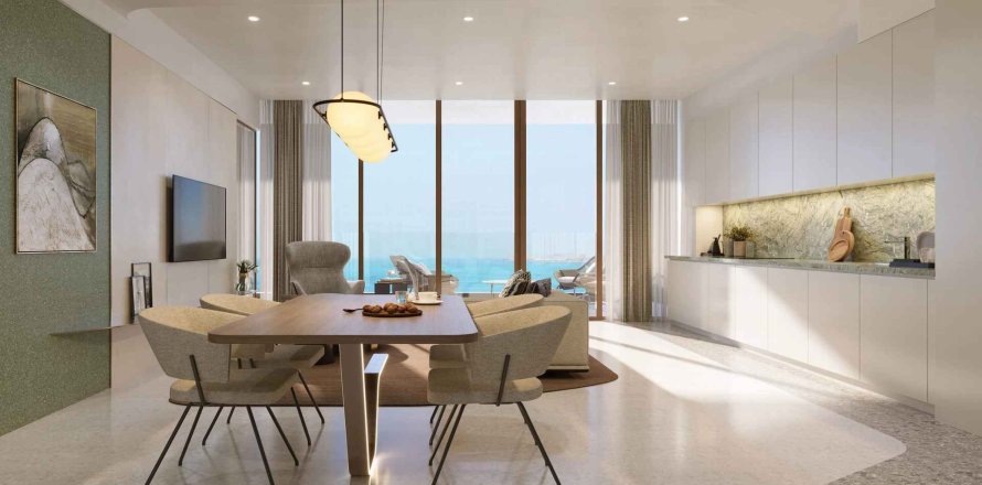 Apartament në Palazzo Tissoli në Al Marjan Island, Ras Al Khaimah, Emiratet e Bashkuara Arabe 1 dhomë, 43.95 m2. № 647252