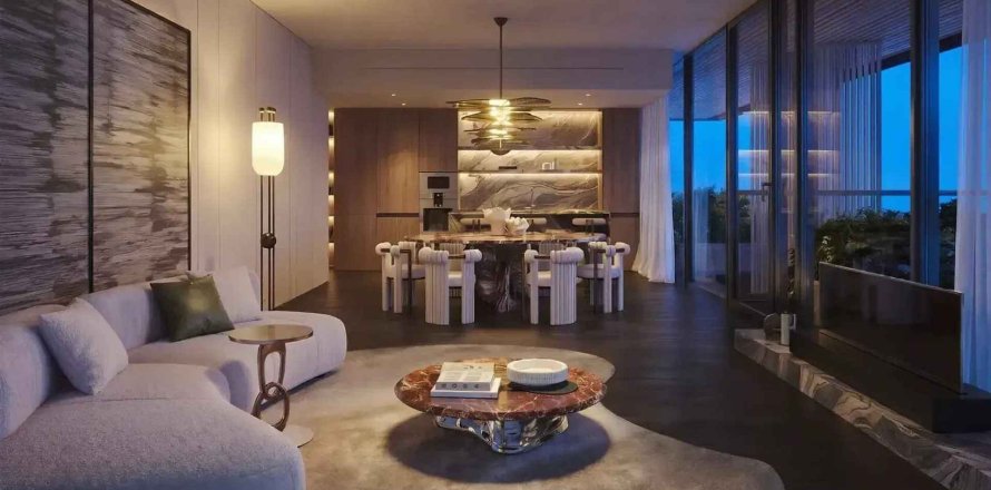 Byt v Cheval Residences v Deira, Dubai, SAE 2 ložnice, 124.3 m² Č.: 718452
