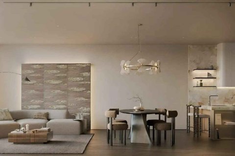 Byt v Cheval Residences v Deira, Dubai, SAE 2 ložnice, 124.3 m² Č.: 718452 - fotografie 4