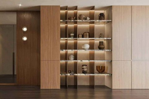 Byt v Cheval Residences v Deira, Dubai, SAE 2 ložnice, 124.3 m² Č.: 718452 - fotografie 11