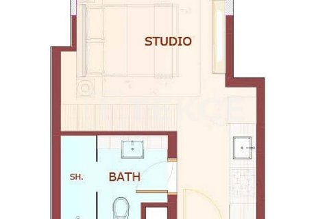 Wohnung zum Verkauf in Al Marjan Island, Ras Al Khaimah, VAE 2 Schlafzimmer, 90 m2 Nr. 634382 - Foto 29