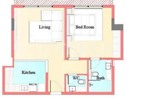 Wohnung zum Verkauf in Al Marjan Island, Ras Al Khaimah, VAE 2 Schlafzimmer, 90 m2 Nr. 634382 - Foto 28