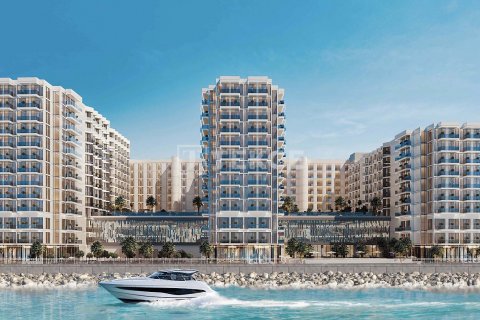 Al Marjan Island、Ras Al Khaimah、UAEにあるマンション 2ベッドルーム、90 m2 No634382