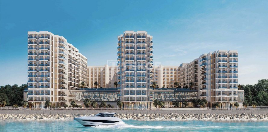 Dzīvoklis Al Marjan Island, Ras Al Khaimahjā, AAE 3 istabas, 140 m2 Nr. 634383
