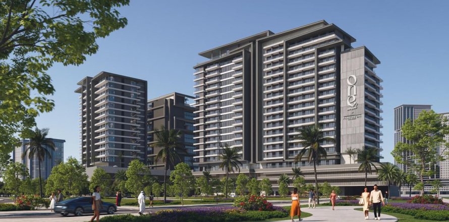 Apartament în Dubai, EAU 2 dormitoare, 75 mp.  №634384