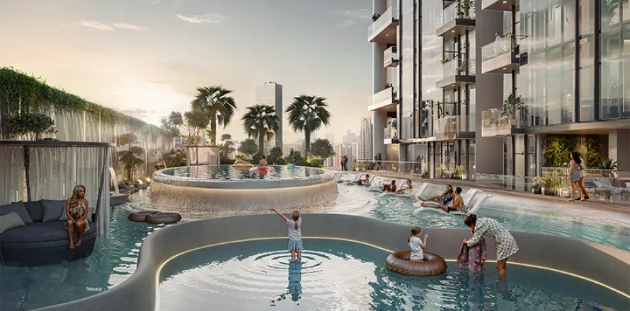 Lakás itt: Jumeirah Village Circle, Dubai, EAE, 1 hálószoba, 43 m², azonosító: 729402