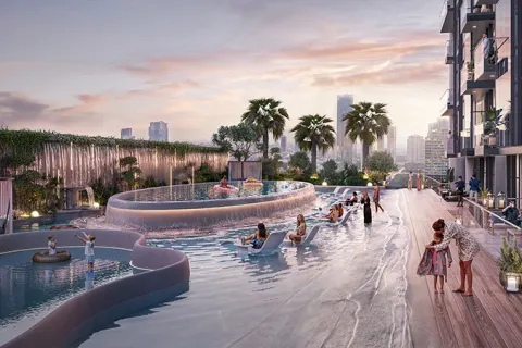 Lakás itt: Jumeirah Village Circle, Dubai, EAE, 1 hálószoba, 43 m², azonosító: 729402 - fénykép 3