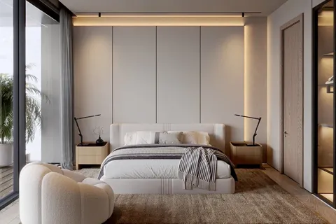 Lakás itt: Jumeirah Village Circle, Dubai, EAE, 1 hálószoba, 43 m², azonosító: 729402 - fénykép 5