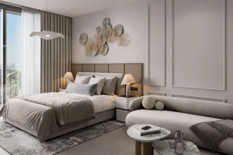 Apartament na sprzedaż w Jumeirah Village Circle, Dubai, ZEA 1 sypialnia, 45 mkw., nr 729403 - zdjęcie 4